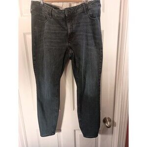 Old Navy Rockstar Super Skinny Jeans Size 20 High Rise Blue